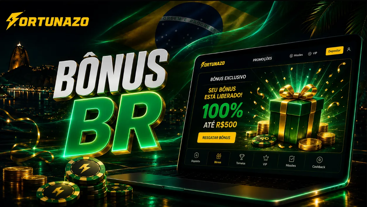 Bônus Fortunazo para jogar no Brasil